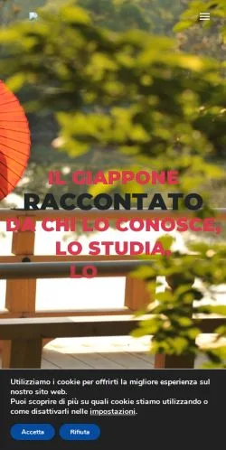 Preview of the K-Ble Jungle website, a media outlet in Italy for sponsored articles