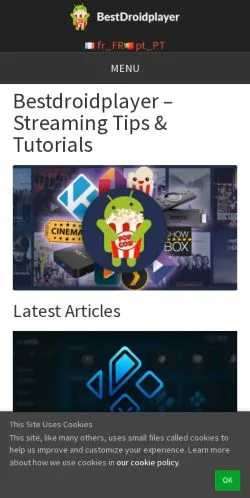 Vorschau der Website BestDroidplayer, Medium aus Vereinigte Staaten für gesponserte Artikel