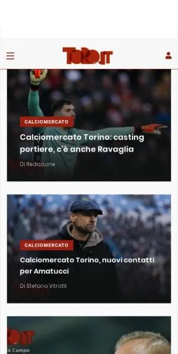 Forhåndsvisning af Toro, medie fra Italien til sponsorerede artikler