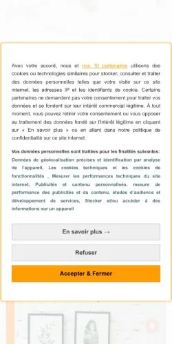 Anteprima del sito Maison De Génie, media di Francia per articoli sponsorizzati