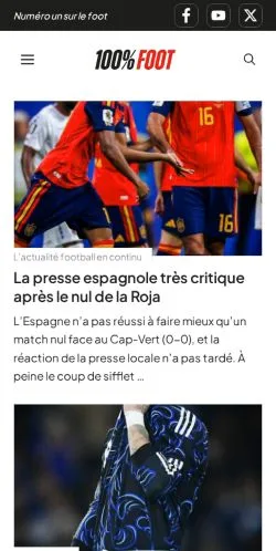 Anteprima del sito Le Quotidien Du Sport, media di Francia per articoli sponsorizzati