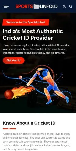 Anteprima del sito Sports Unfold, media di Stati Uniti per articoli sponsorizzati