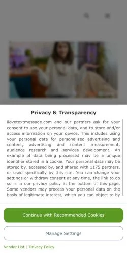 Forhåndsvisning af Text Message Tech, medie fra USA til sponsorerede artikler
