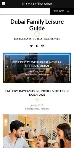 Forhåndsvisning af Dubai Family Leisure Guide, medie fra USA til sponsorerede artikler