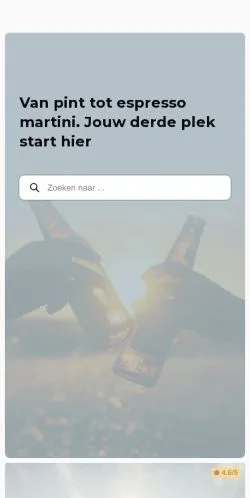 Anteprima del sito Opcafegaan, media di Belgio per articoli sponsorizzati