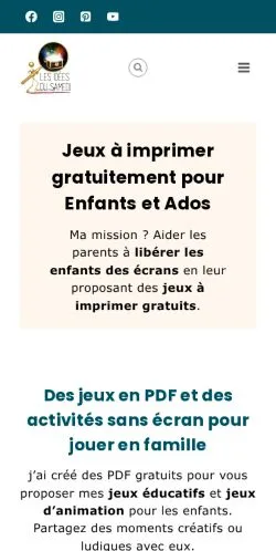 Anteprima del sito Les Idées Du Samedi, media di Francia per articoli sponsorizzati