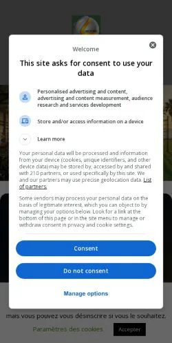 Anteprima del sito Light In Fitness, media di Francia per articoli sponsorizzati