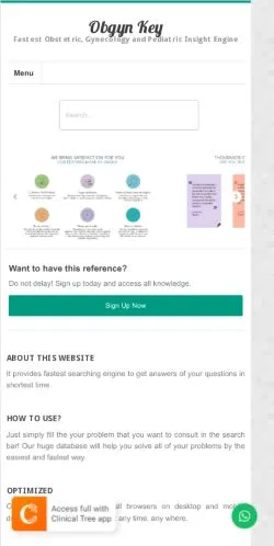 Forhåndsvisning af Obgyn Key, medie fra USA til sponsorerede artikler