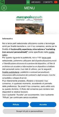Anteprima del sito Voce Di Strada, media di Italia per articoli sponsorizzati