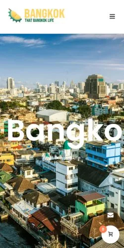 Anteprima del sito That Bangkok Life, media di Stati Uniti per articoli sponsorizzati