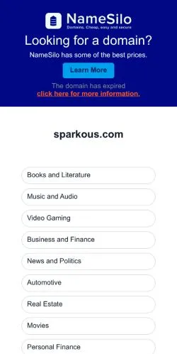 Forhåndsvisning af Sparkous, medie fra USA til sponsorerede artikler