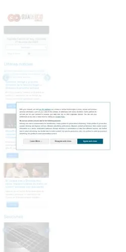 Anteprima del sito Guia de Ocio Ideal, media di Spagna per articoli sponsorizzati