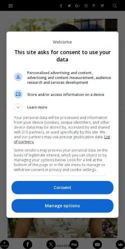 Anteprima del sito Cherry on Top, media di Stati Uniti per articoli sponsorizzati