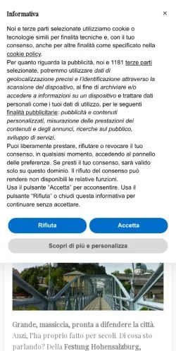 Aperçu du site Emotionrit, média de Italie pour articles sponsorisés