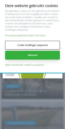 Anteprima del sito Hageland Actueel, media di Belgio per articoli sponsorizzati