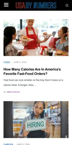 Forhåndsvisning af USA by NUMBERS, medie fra USA til sponsorerede artikler