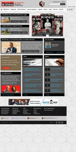 Anteprima del sito Regio Business, media di Paesi Bassi per articoli sponsorizzati