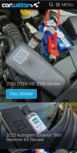 Vista previa del sitio Carwitter, medio de Estados Unidos para artículos patrocinados