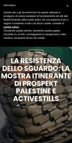 Anteprima del sito Frammenti Rivista, media di Italia per articoli sponsorizzati