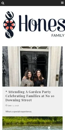 Anteprima del sito Honest Mum, media di Stati Uniti per articoli sponsorizzati