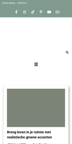 Anteprima del sito Tante Truus Kan Alles, media di Paesi Bassi per articoli sponsorizzati