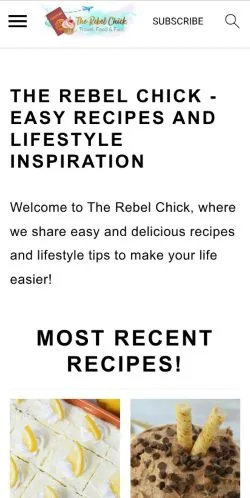 Forhåndsvisning af The Rebel Chick, medie fra USA til sponsorerede artikler