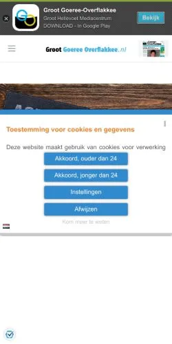 Forhåndsvisning af Groot Goeree Overflakkee, medie fra Nederlandene til sponsorerede artikler