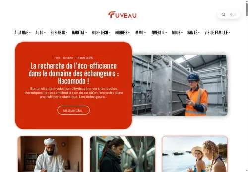 Anteprima del sito Fuveau, media di Francia per articoli sponsorizzati