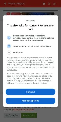 Vorschau der Website É Assim, Medium aus Brasilien für gesponserte Artikel
