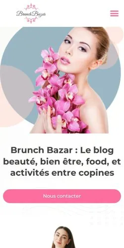 Vorschau der Website Brunch Bazar, Medium aus Frankreich für gesponserte Artikel
