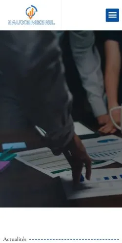 Anteprima del sito Blog Entreprise Sauxemesnil, media di Francia per articoli sponsorizzati