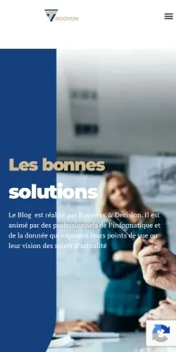 Forhåndsvisning af Troovon Actualités, medie fra Frankrig til sponsorerede artikler