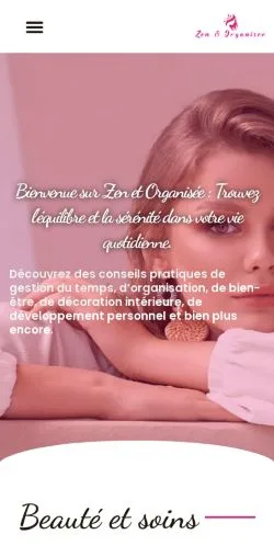 Anteprima del sito Ma Boîte à Beauté, media di Francia per articoli sponsorizzati