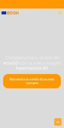 Vorschau der Website ECOX, Medium aus Spanien für gesponserte Artikel