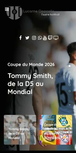 Anteprima del sito Lucarne Opposée, media di Francia per articoli sponsorizzati