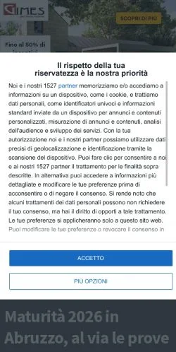 Forhåndsvisning af Portale Della Valle Del Trigno, medie fra Italien til sponsorerede artikler
