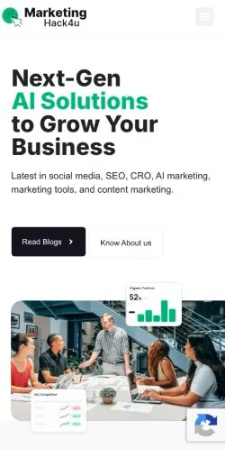 Forhåndsvisning af Marketing Hack4U, medie fra USA til sponsorerede artikler