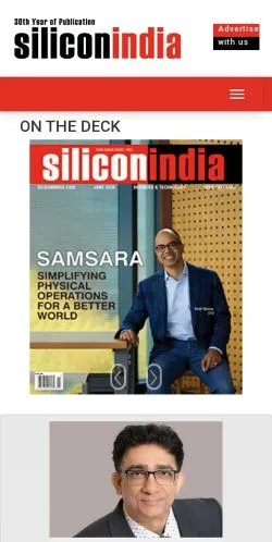 Podgląd witryny Silicon India, medium z kraju Stany Zjednoczone do artykułów sponsorowanych
