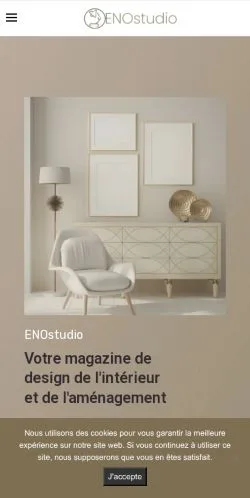 Anteprima del sito ENOstudio, media di Francia per articoli sponsorizzati