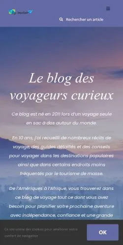 Anteprima del sito Fly-inselair, media di Francia per articoli sponsorizzati