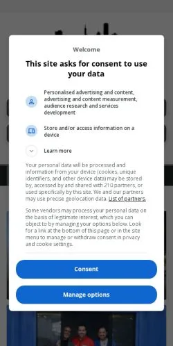 Aperçu du site O Grande ABC, média de Brésil pour articles sponsorisés