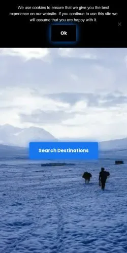Aperçu du site Backpackingman, média de États-Unis pour articles sponsorisés