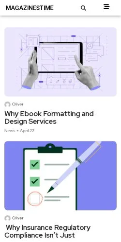 Anteprima del sito Magazinestime, media di Stati Uniti per articoli sponsorizzati