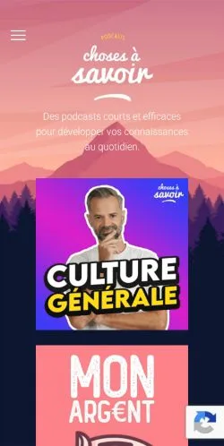 Anteprima del sito Choses à Savoir, media di Francia per articoli sponsorizzati