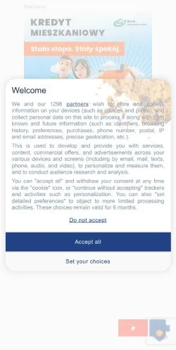 Anteprima del sito Oława Portal, media di Polonia per articoli sponsorizzati
