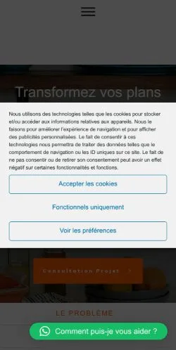 Anteprima del sito Logement Eco-Responsable, media di Francia per articoli sponsorizzati