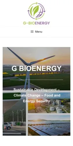 Anteprima del sito Global Bioenergy Partnership, media di Stati Uniti per articoli sponsorizzati