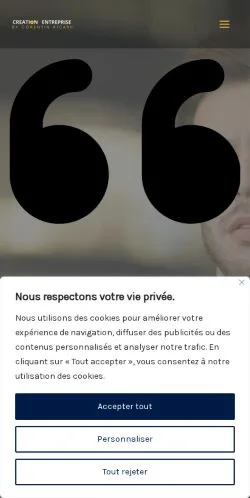 Anteprima del sito FER, media di Francia per articoli sponsorizzati
