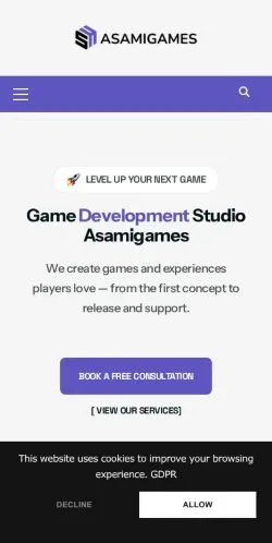 Forhåndsvisning af Asami Games, medie fra USA til sponsorerede artikler