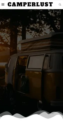 Anteprima del sito Camperlust, media di Paesi Bassi per articoli sponsorizzati